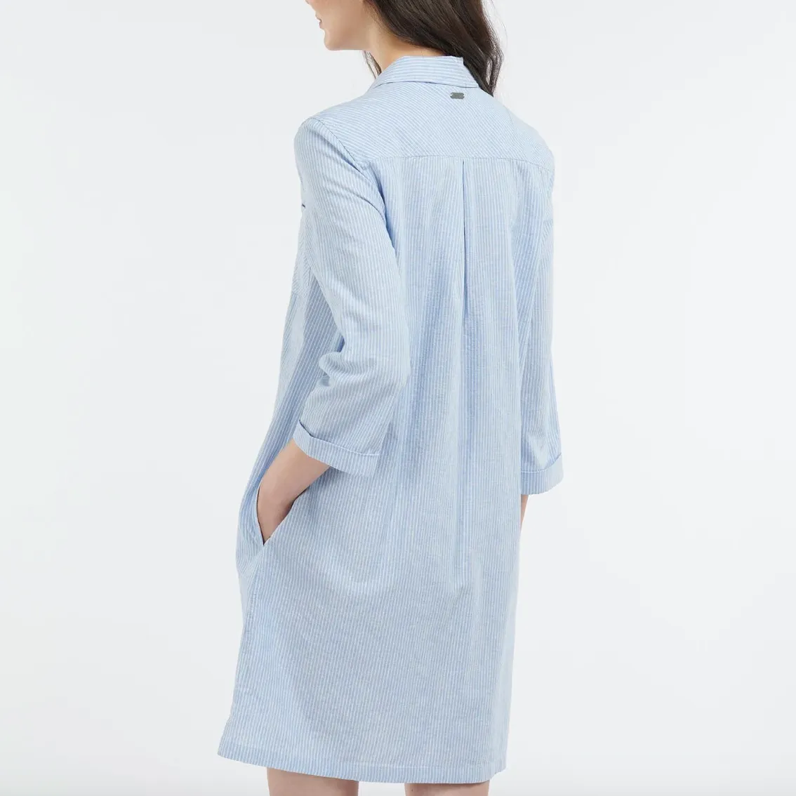 Barbour Women Seaglow Dress Chambray
