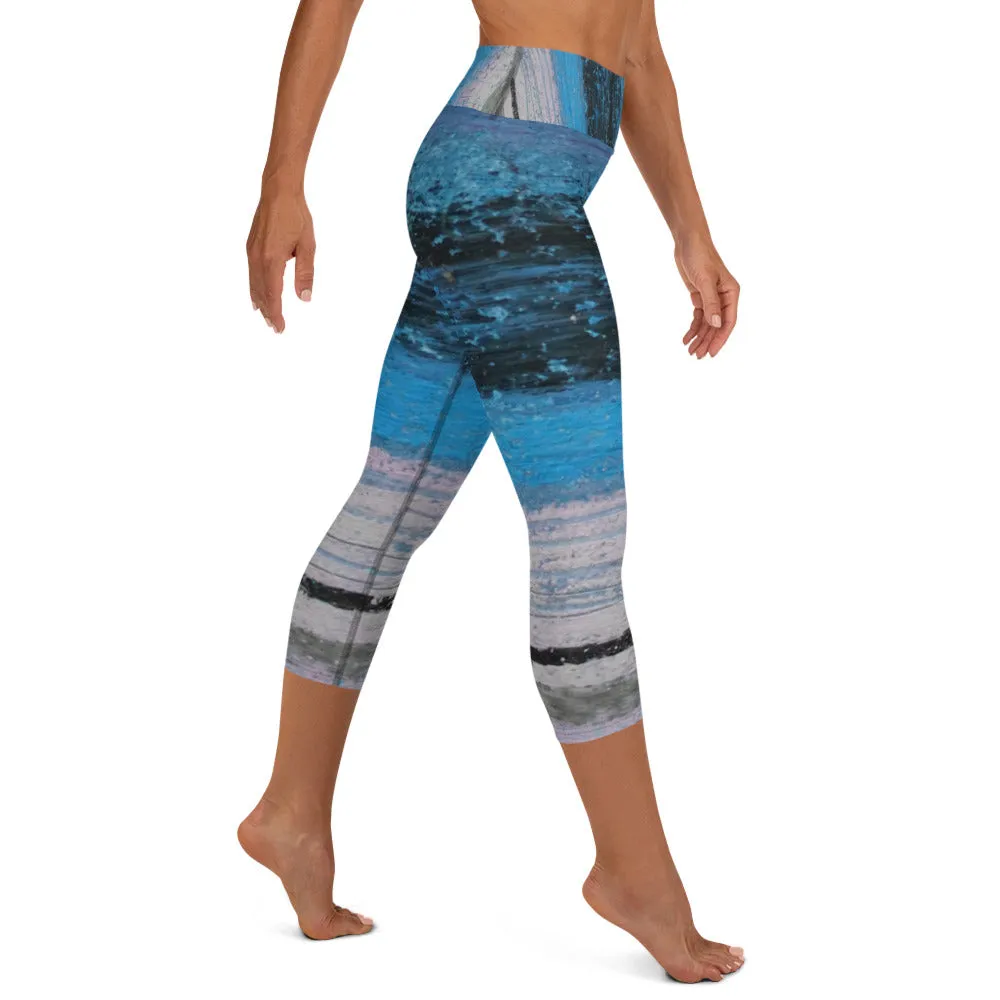 Be Optimistic ~ Yoga Capri Leggings