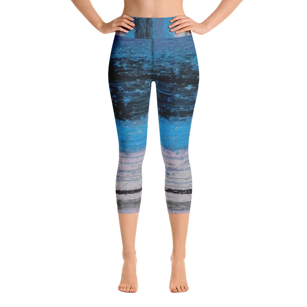 Be Optimistic ~ Yoga Capri Leggings