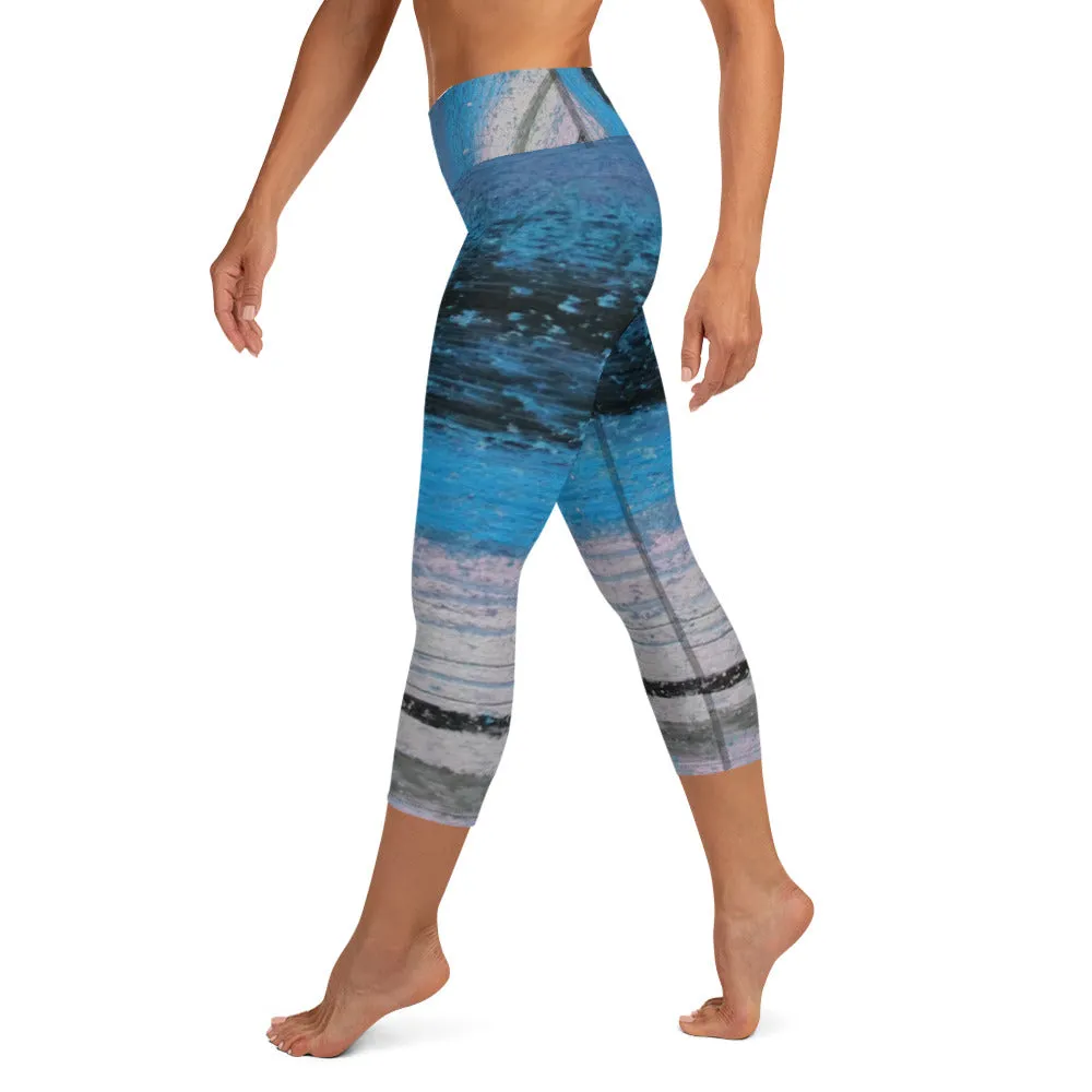 Be Optimistic ~ Yoga Capri Leggings