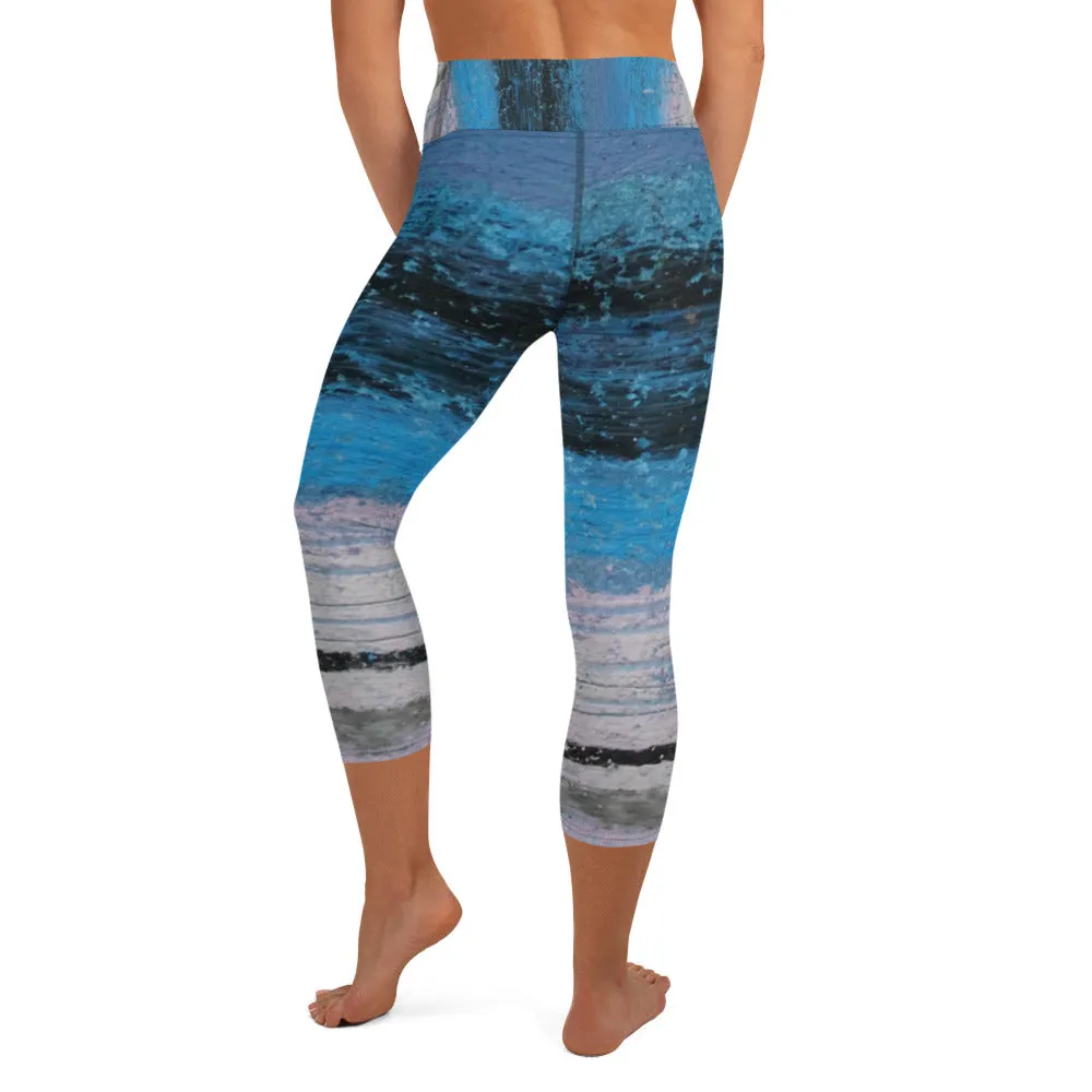 Be Optimistic ~ Yoga Capri Leggings
