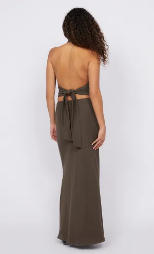Bec   Bridge -Everly Maxi Skirt in Twig