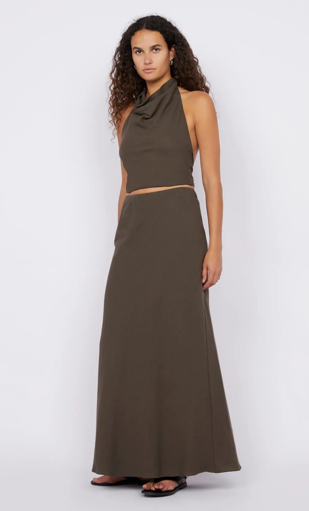 Bec   Bridge -Everly Maxi Skirt in Twig