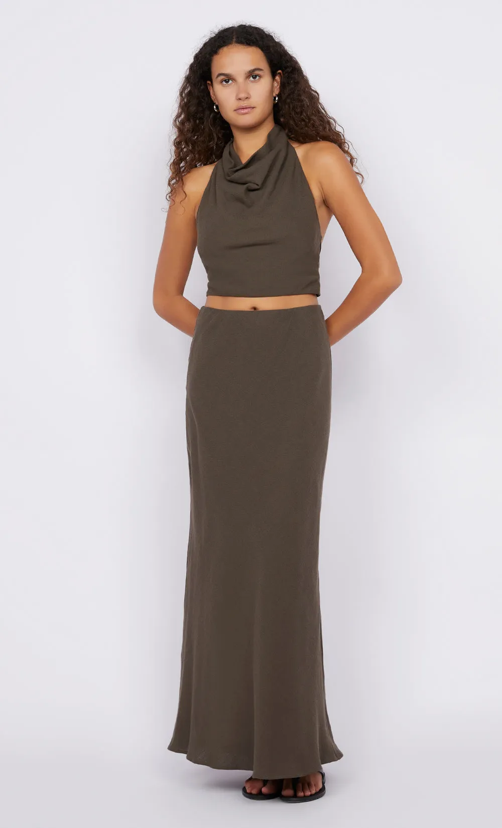 Bec   Bridge -Everly Maxi Skirt in Twig