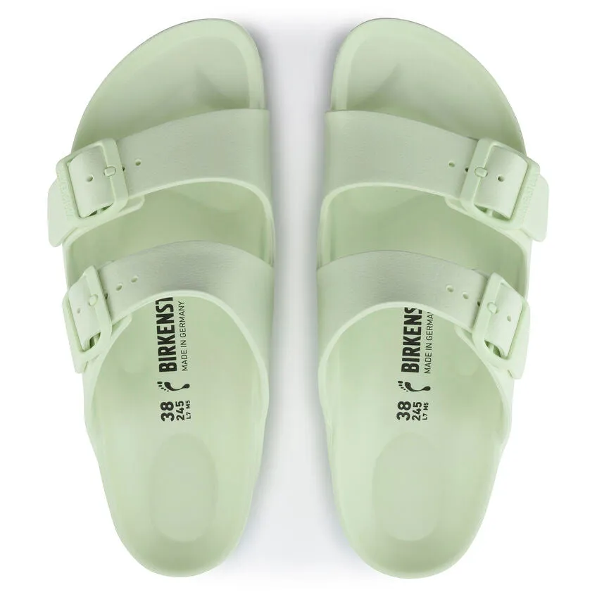 Birkenstock Arizona EVA Sandal Faded Lime Women's