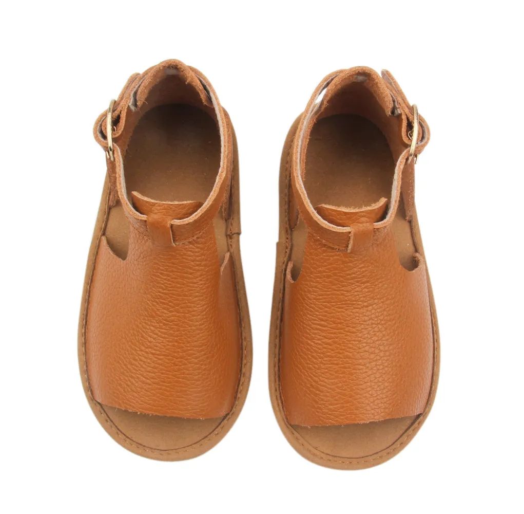 Blair Bear Tan Eldorado Sandals