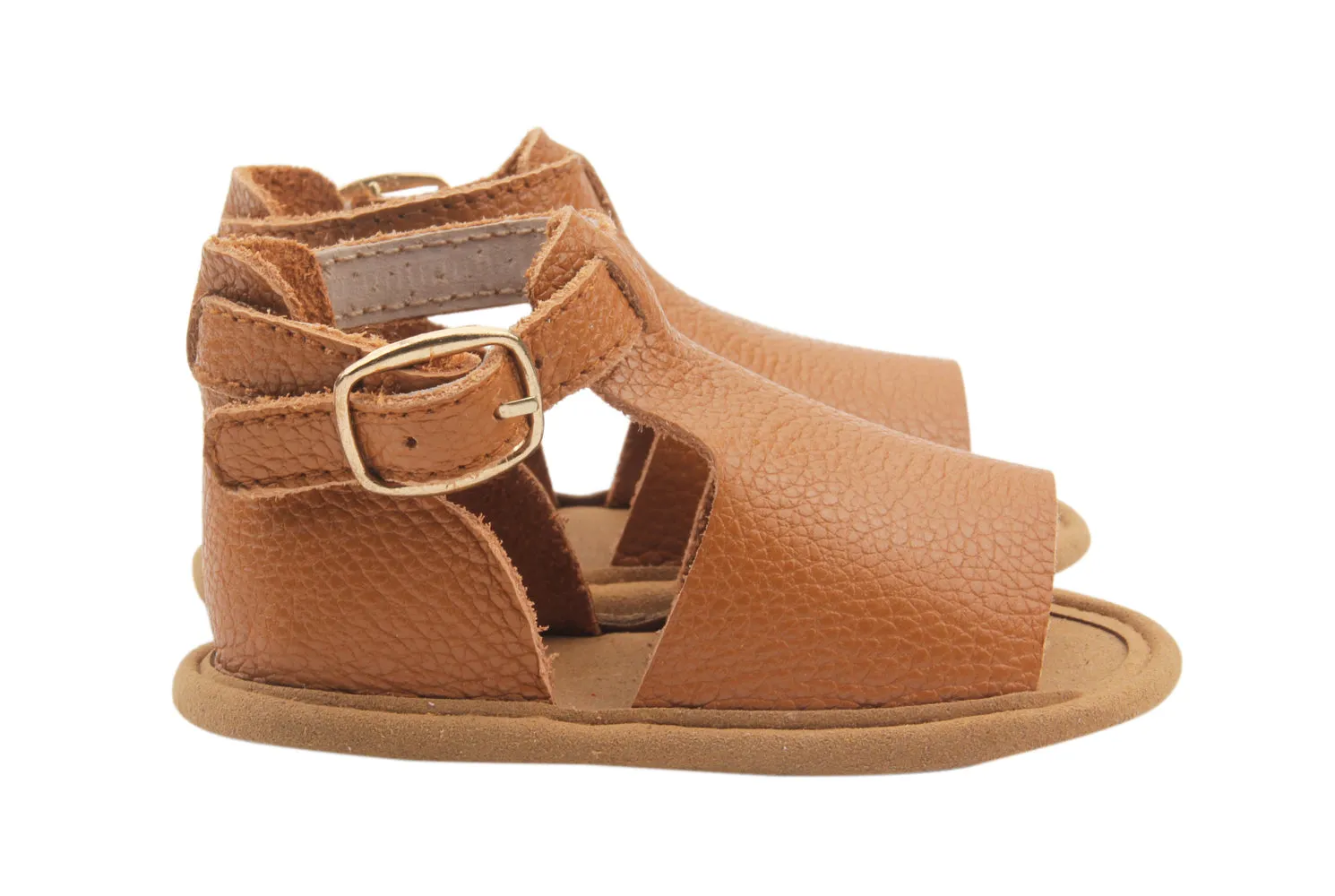 Blair Bear Tan Eldorado Sandals