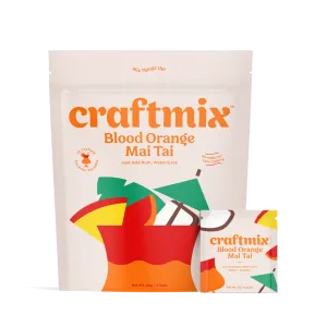 Blood Orange Mai Tai by Craftmix