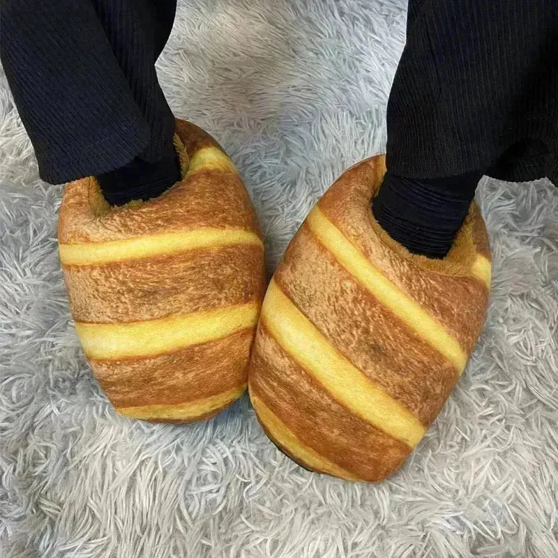 Bread Shaped Shoes