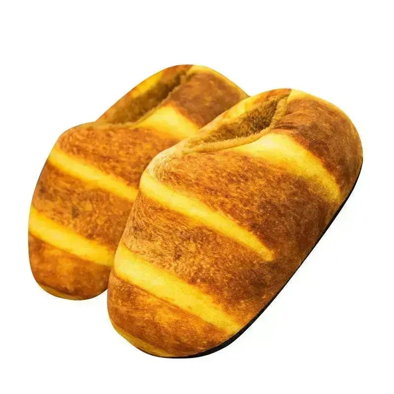 Bread Shaped Shoes
