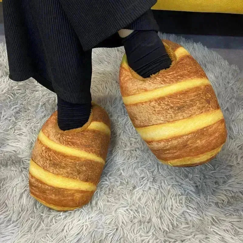 Bread Shaped Shoes