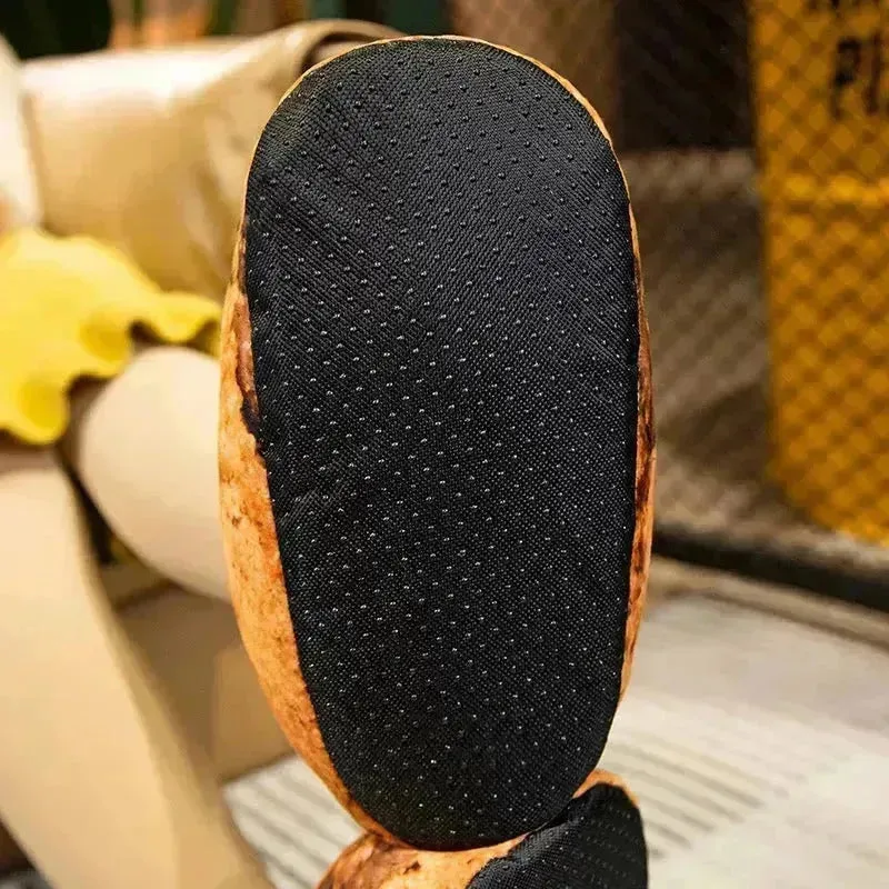 Bread Shaped Shoes