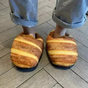 Bread Shaped Shoes