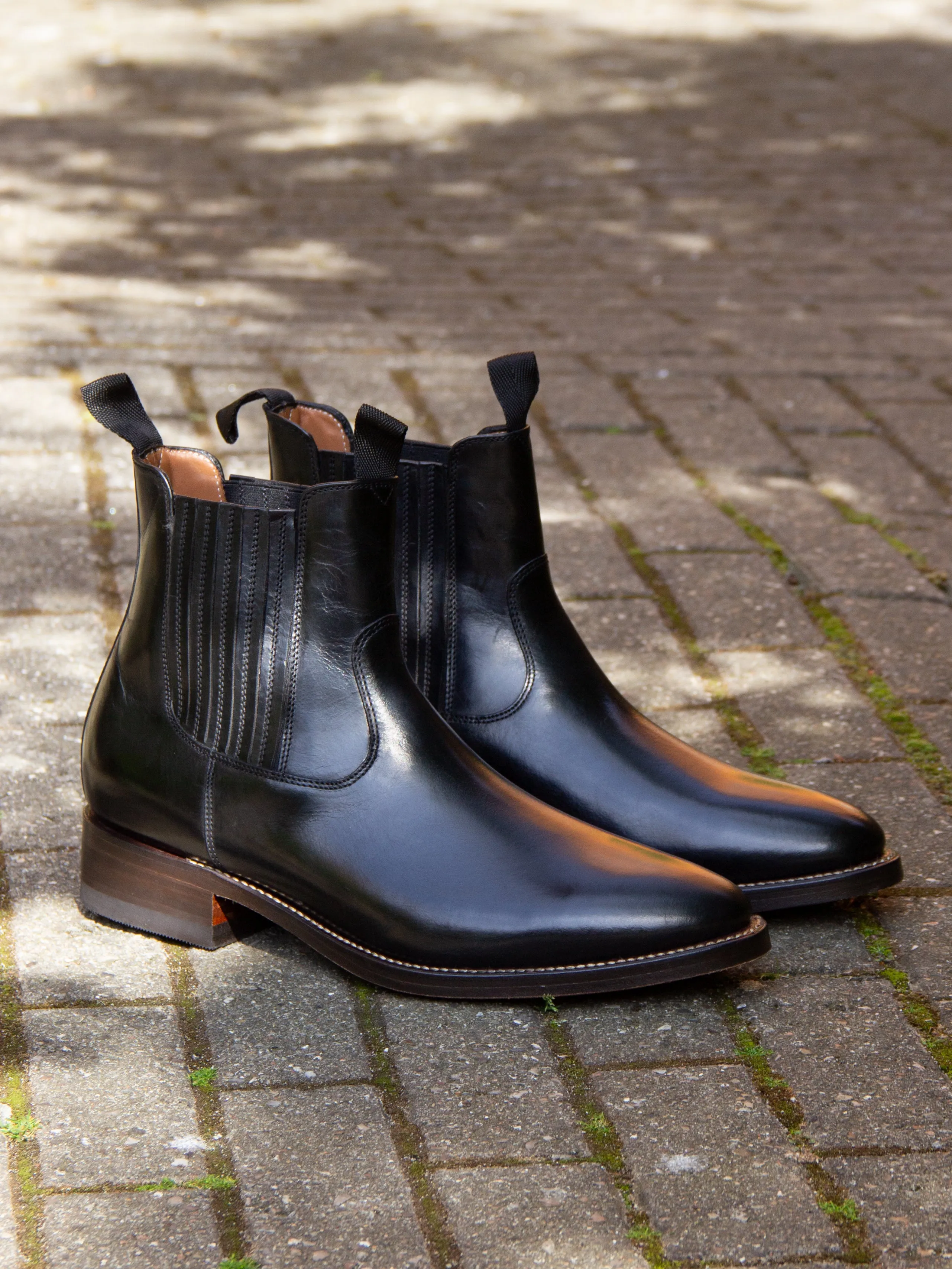 Bright Shoemakers, Western Chelsea, Deep Black