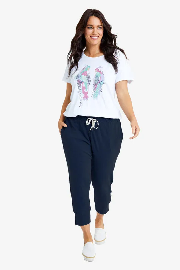 Brunch Pant in Navy