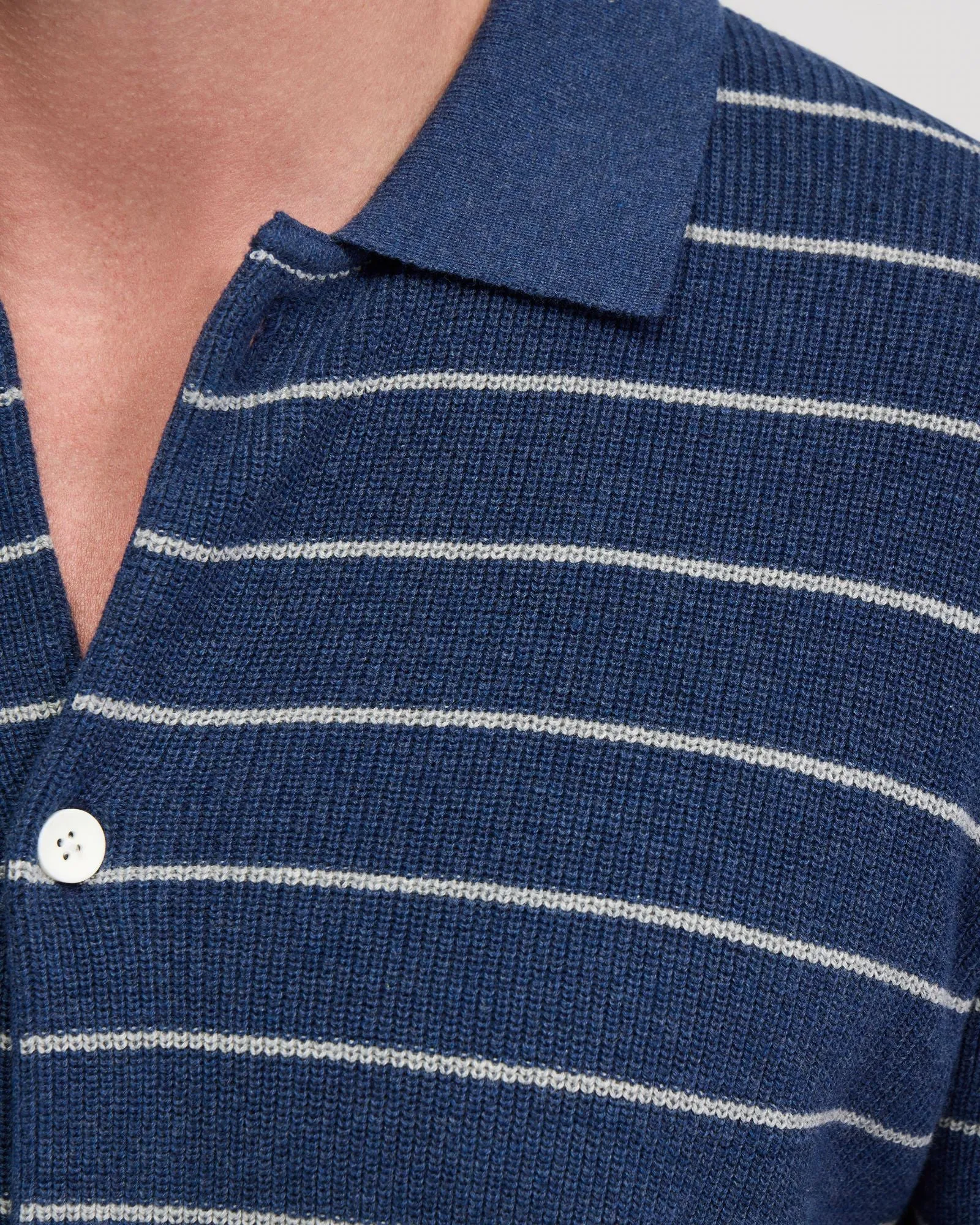 Carlos Stripe Knitted Shirt