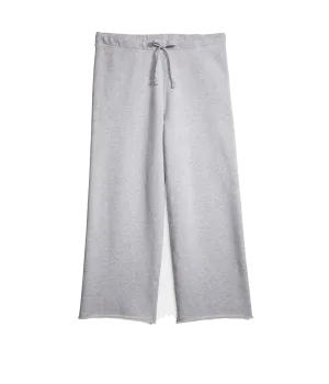 Catherine Sweatpant in Light Gray Melange