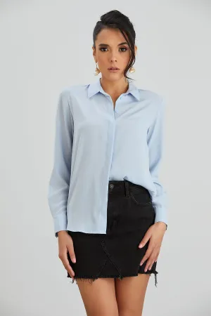 Classic Pastel Blue Shirt