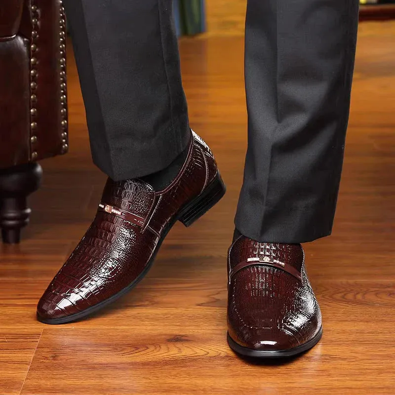  Comfortable and luxurious leather shoes for men