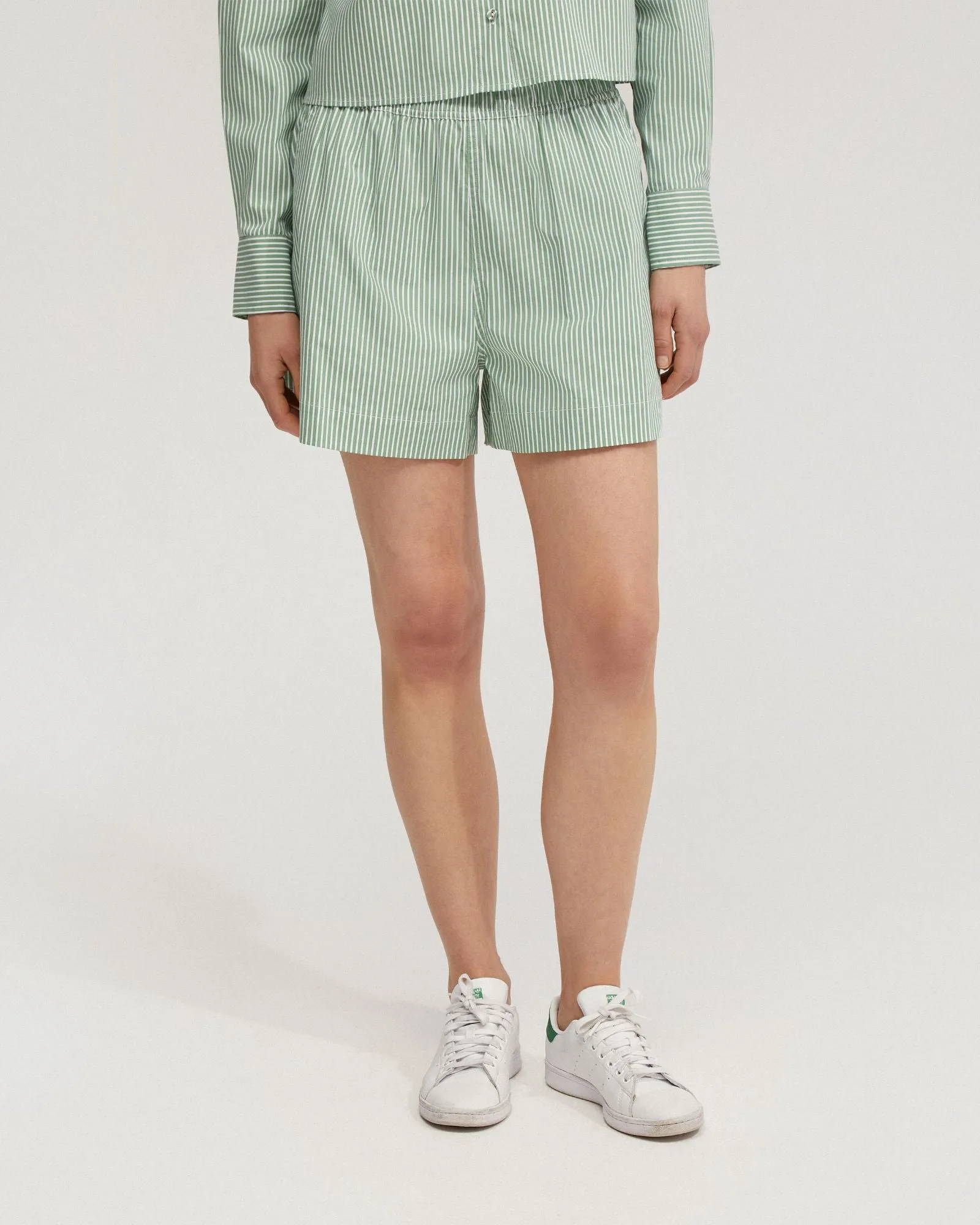 Courtney Striped Shorts