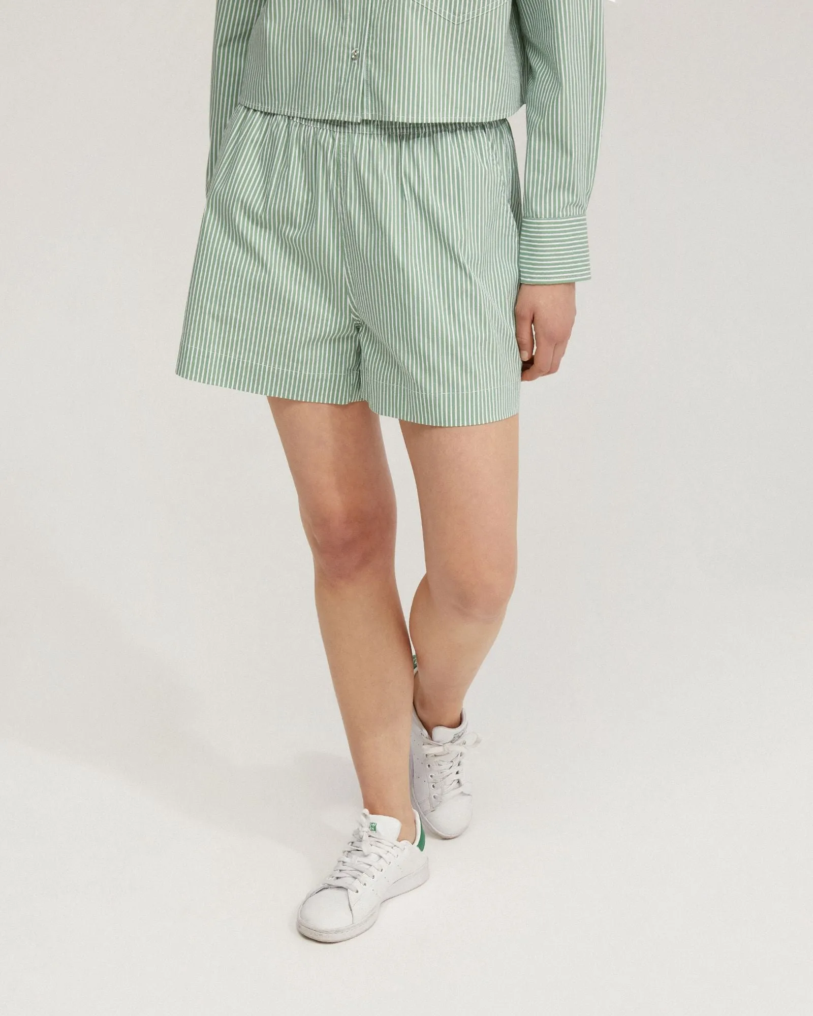 Courtney Striped Shorts