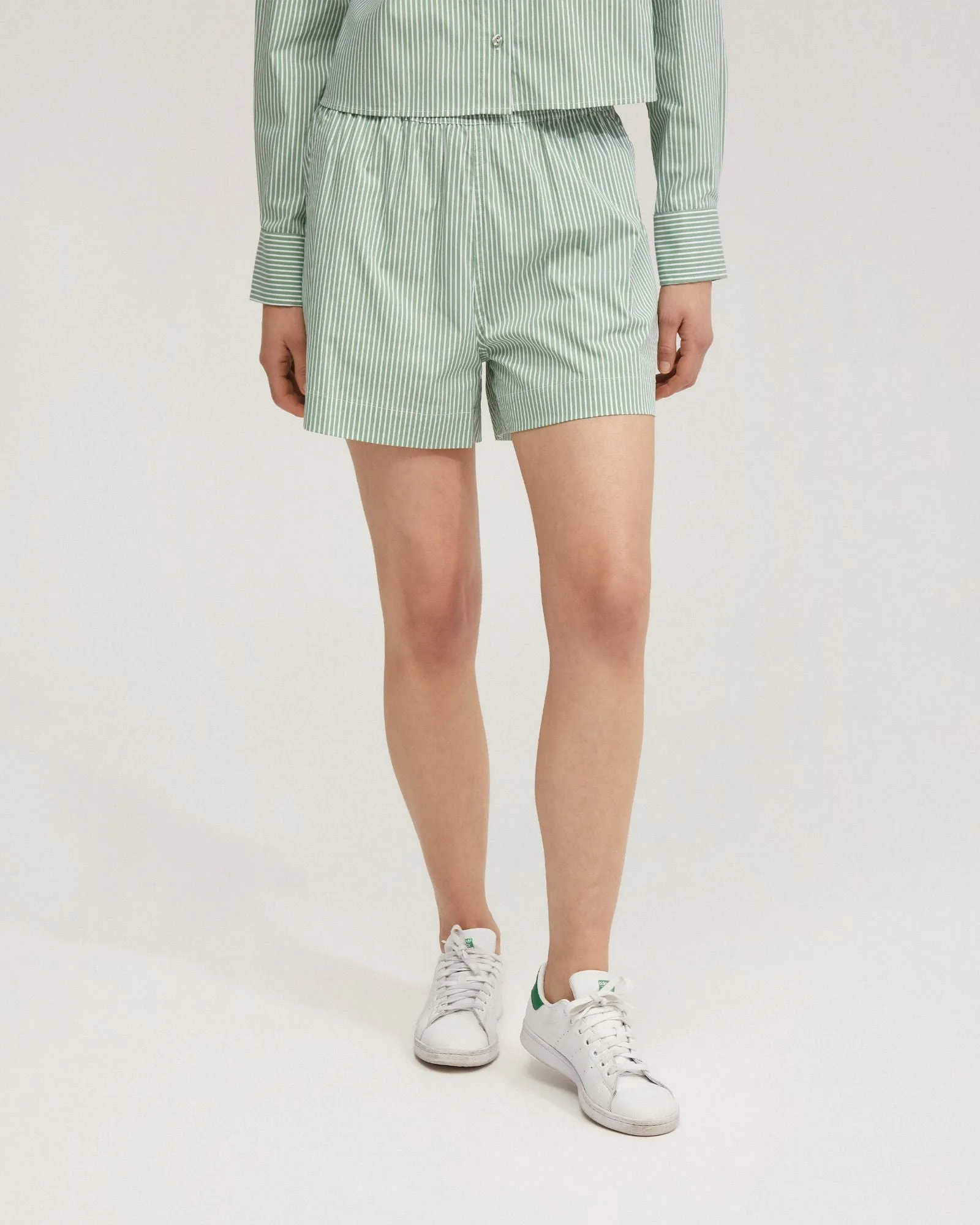 Courtney Striped Shorts