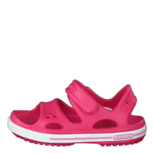 Crocband II Sandal Kids Paradise Pink / Carnation