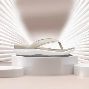 Crocs Womens Caprvsportflipw Slipper