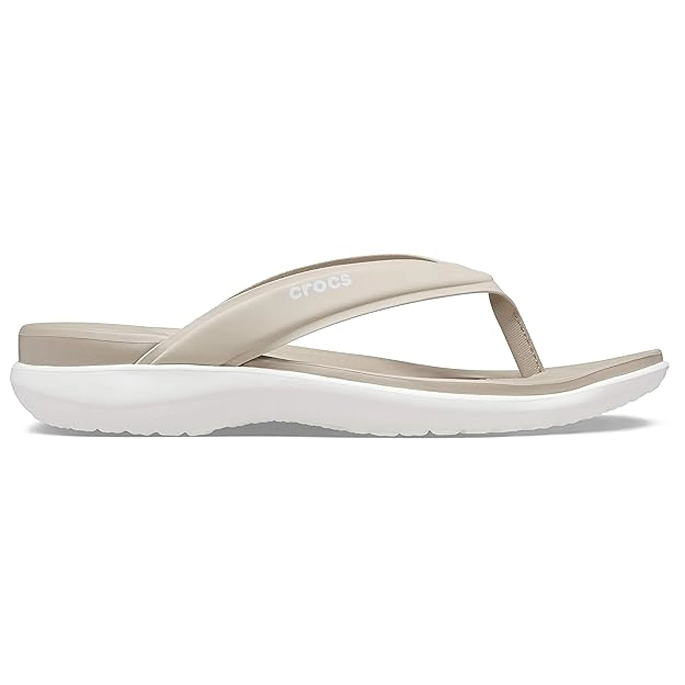 Crocs Womens Caprvsportflipw Slipper