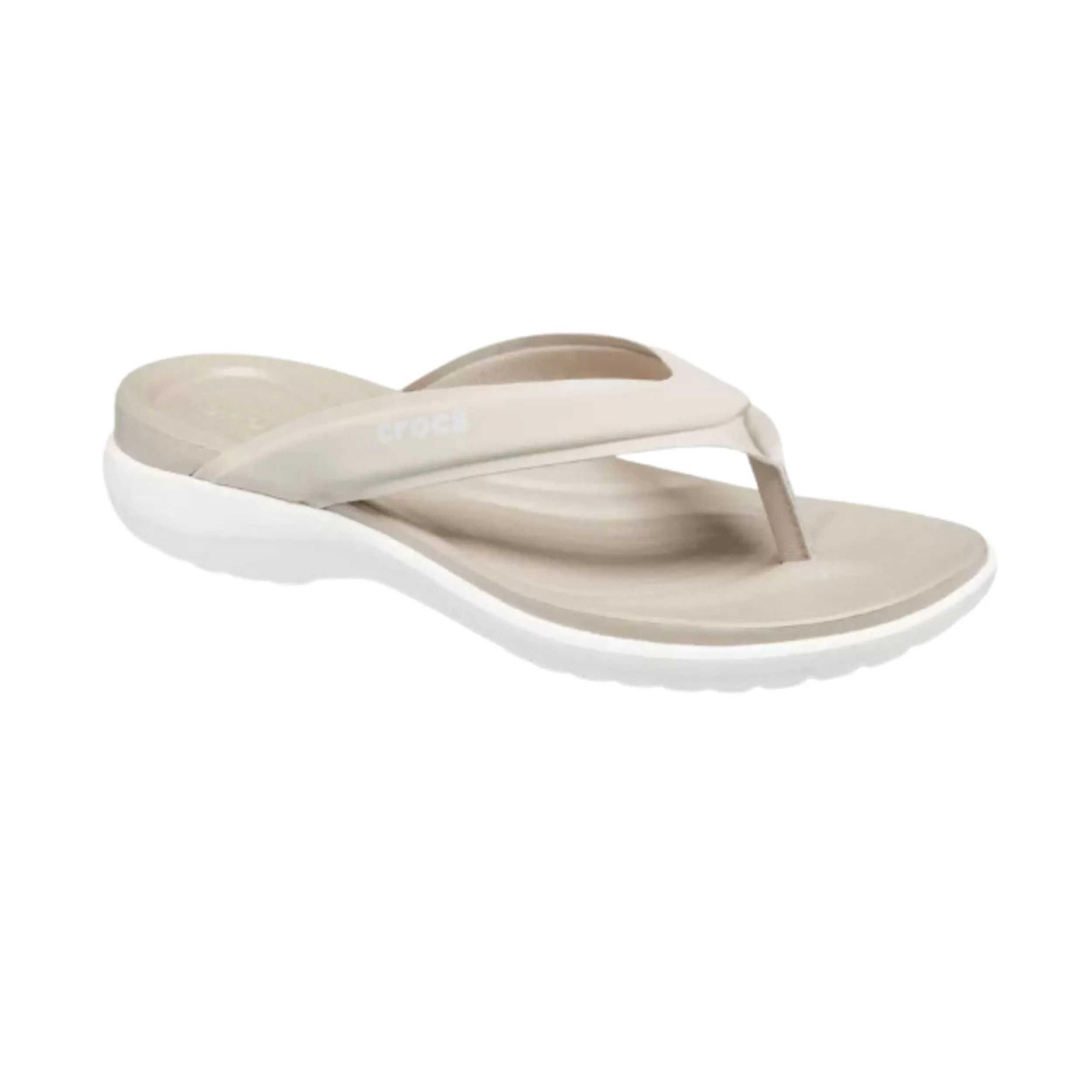 Crocs Womens Caprvsportflipw Slipper