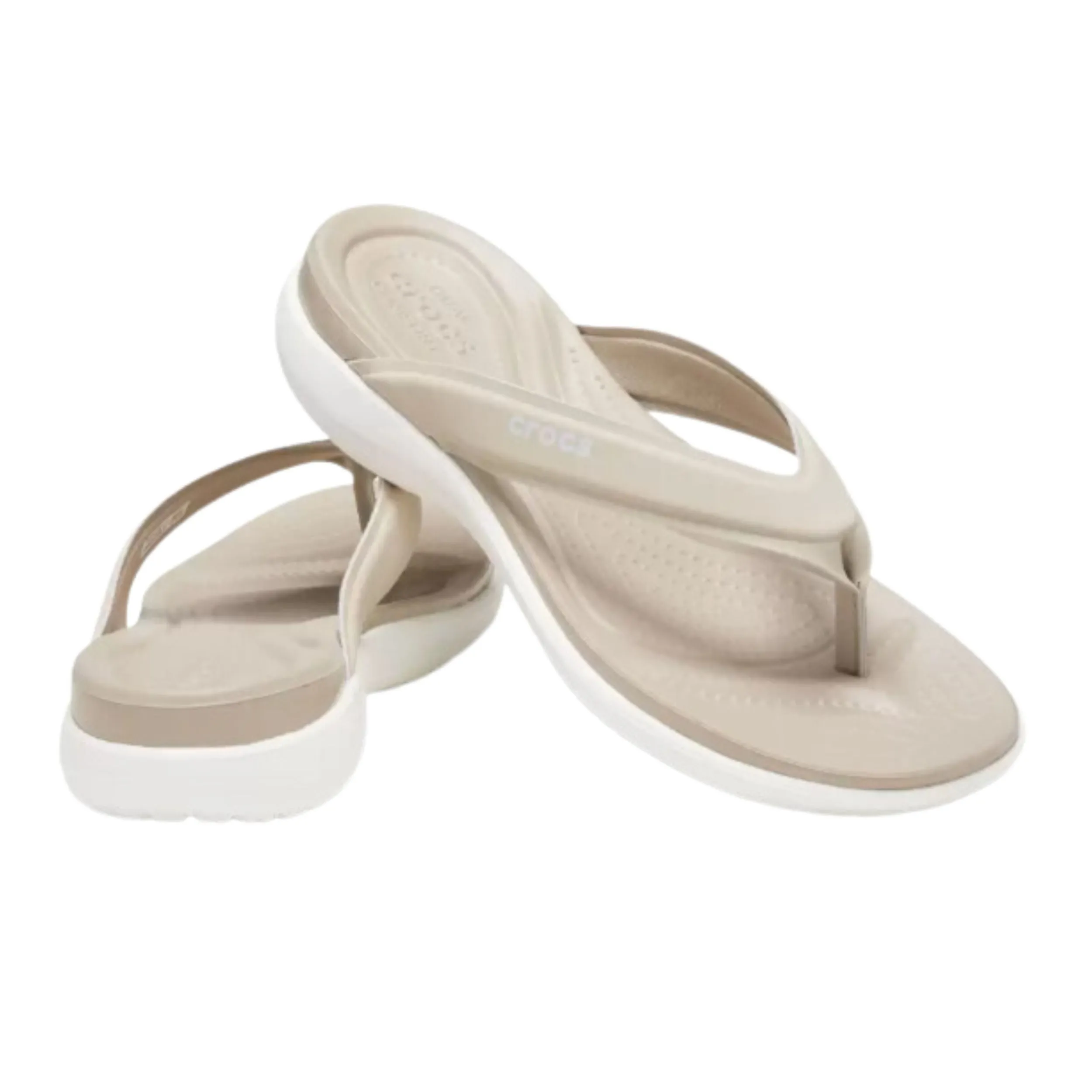 Crocs Womens Caprvsportflipw Slipper