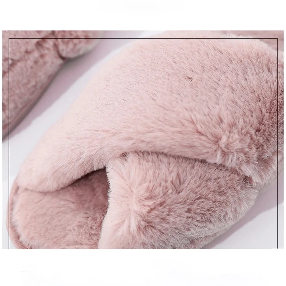 Custom Fluffy Slippers | Custom Bride Slippers | Fluffy Bridesmaid Slippers | Bride Slipper | Personalized Gift for a Best friend | Fluffy Slippers
