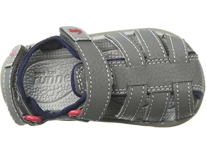 Cyrus III Gray Sandal by Sea Kai Run