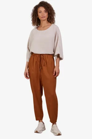 Eb & Ive - Laax Relaxed Pant - Hazel