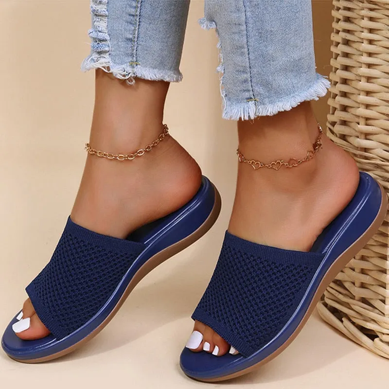 Elsivana | Breathable Orthopedic Slippers For Women