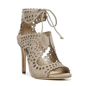 Elysia Perforated Dress Sandals