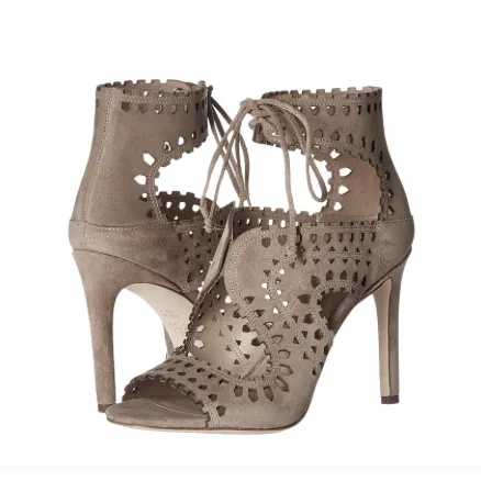 Elysia Perforated Dress Sandals