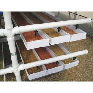FarmTek FodderPro 2.0 Indoor Feed Module System | Compact, Efficient Fodder Production