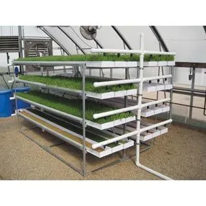 FarmTek FodderPro 2.0 Indoor Feed Module System | Compact, Efficient Fodder Production