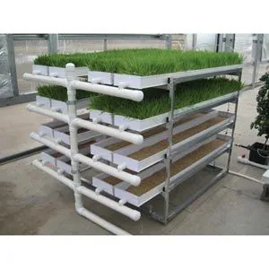 FarmTek FodderPro 2.0 Indoor Feed Module System | Compact, Efficient Fodder Production