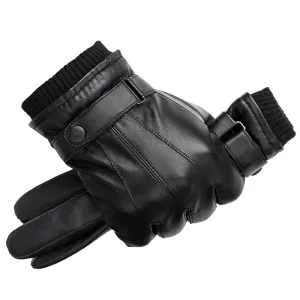 Finn | Luxurious Faux Leather Gloves
