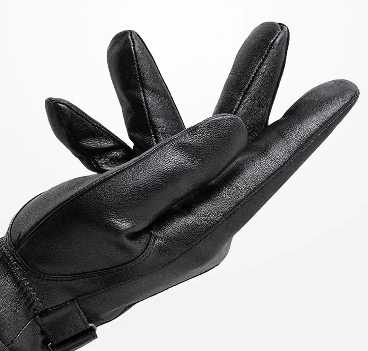 Finn | Luxurious Faux Leather Gloves