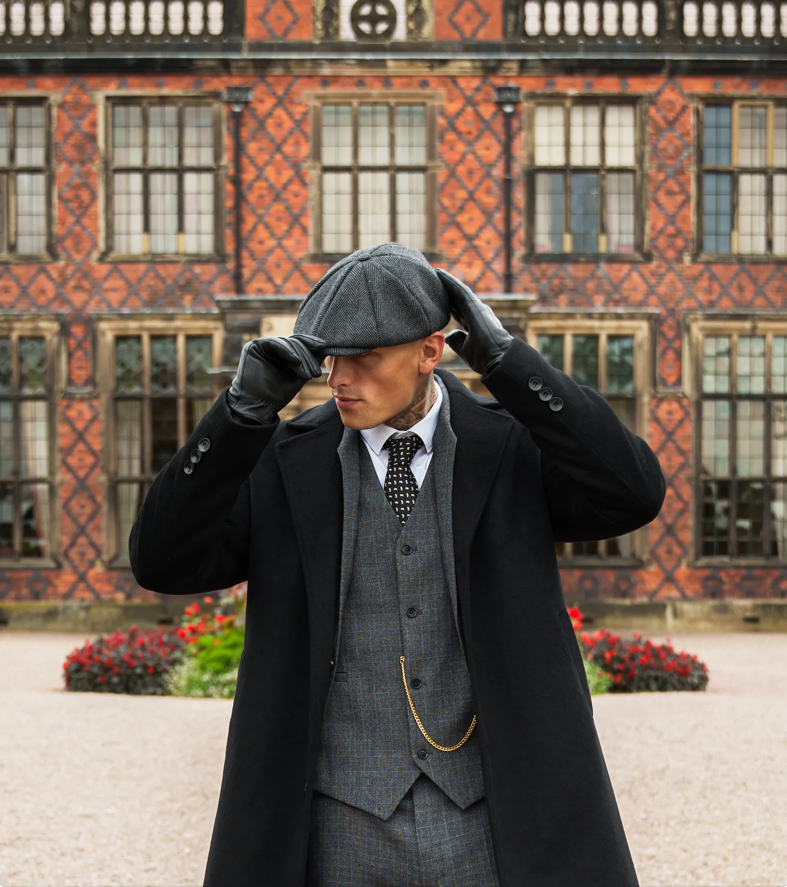 Finn | Luxurious Faux Leather Gloves
