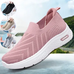 Fiona  Atmungsaktive Damensneaker mit weicher Sohle