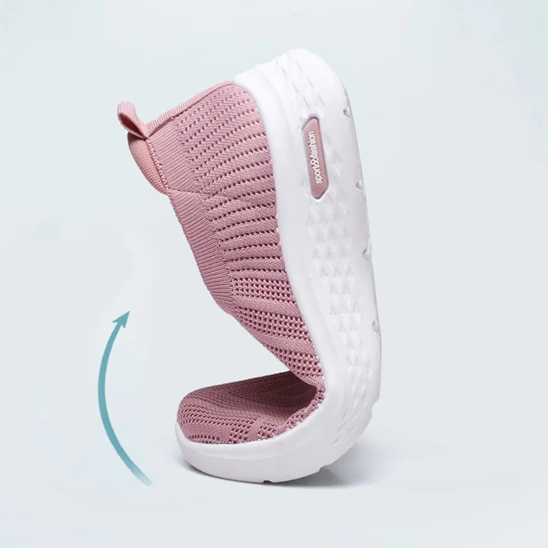 Fiona  Atmungsaktive Damensneaker mit weicher Sohle