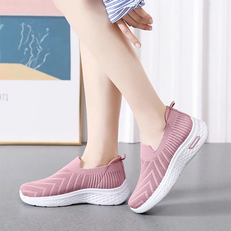 Fiona  Atmungsaktive Damensneaker mit weicher Sohle