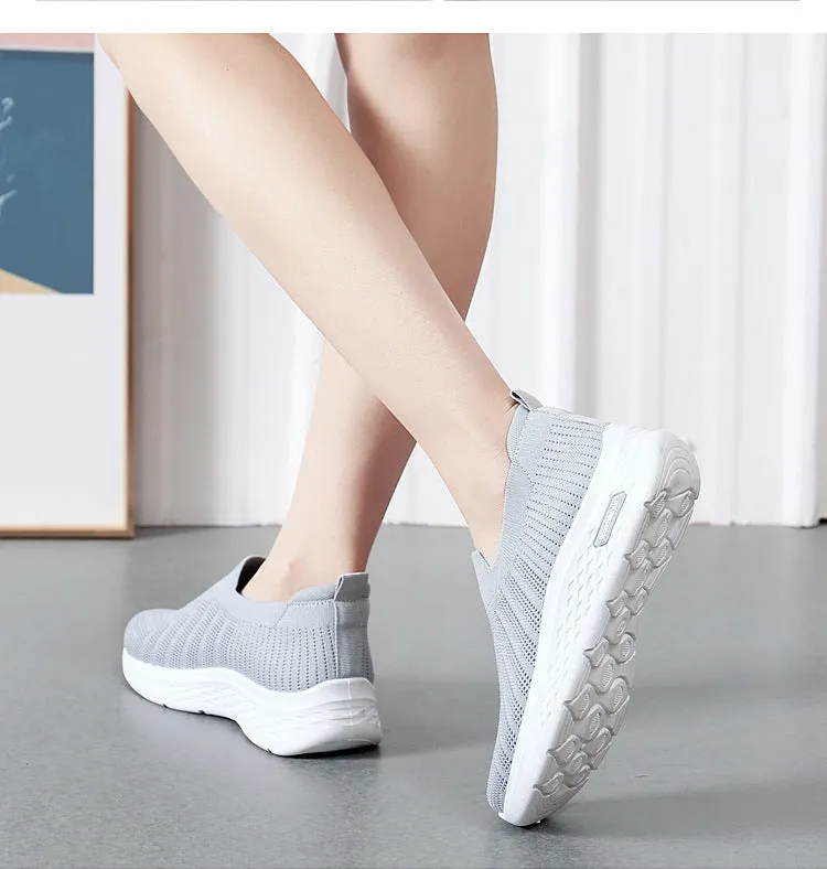 Fiona  Atmungsaktive Damensneaker mit weicher Sohle