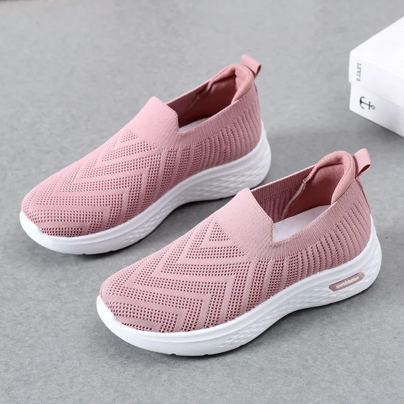 Fiona  Atmungsaktive Damensneaker mit weicher Sohle