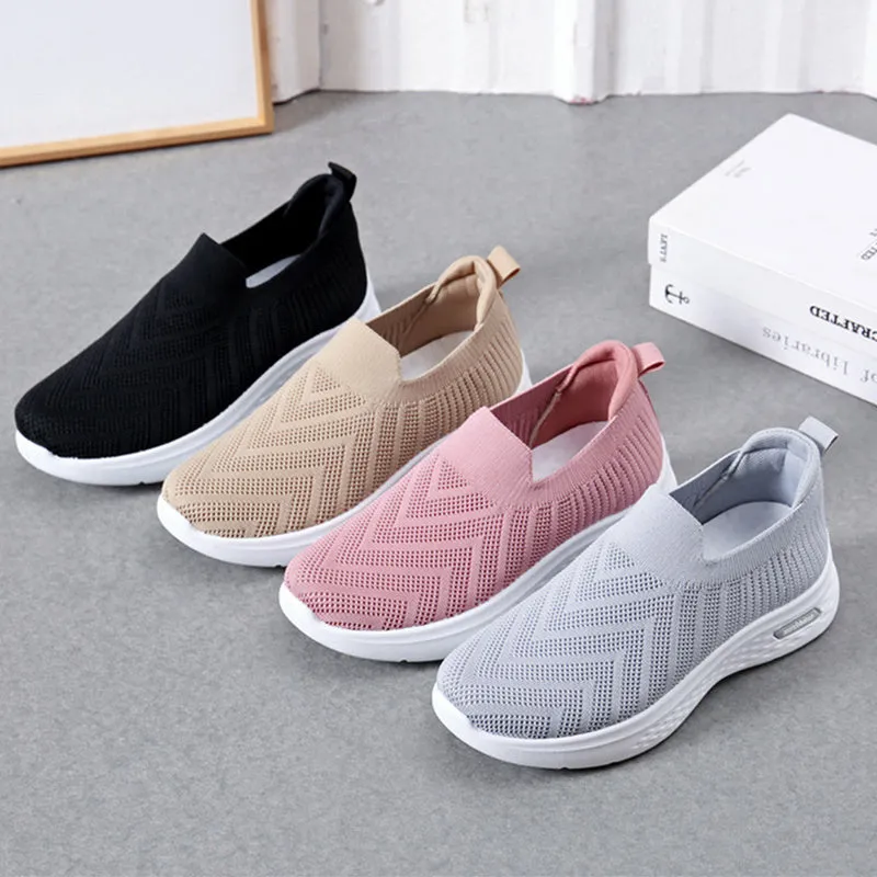 Fiona  Atmungsaktive Damensneaker mit weicher Sohle