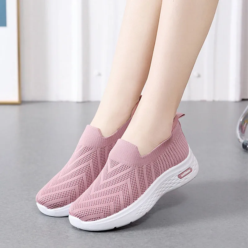 Fiona  Atmungsaktive Damensneaker mit weicher Sohle